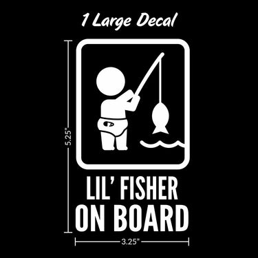 Lil' Fisher on Board